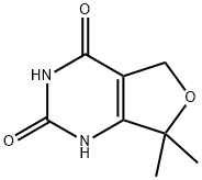 7,7-二甲基-5,7-二氫呋喃[3,4-D]嘧啶-2,4(1H,3H)-二酮