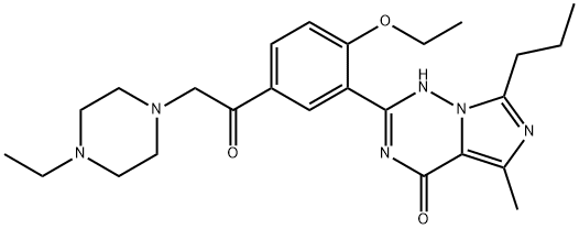 Vardenafil Acetyl Analogue|乙酰伐地那非