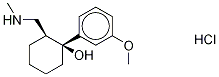 NortraMadol-d3 Hydrochloride Struktur