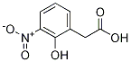 2-Hydroxy-3-nitrophenyl-acetic acid Struktur