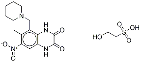 PD-160725 2-Hydroxyethanesulfonate Struktur