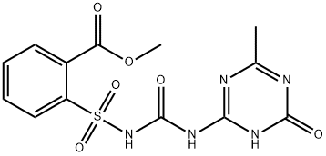 DesMethyl Metsulfuron-Methyl, 126312-31-0, 結(jié)構(gòu)式