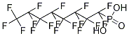 P-(1,1,2,2,3,3,4,4,5,5,6,6,7,7,8,8,8-heptadecafluorooctyl)phosphonic Acid 4-MethylbenzeneaMine Salt Struktur