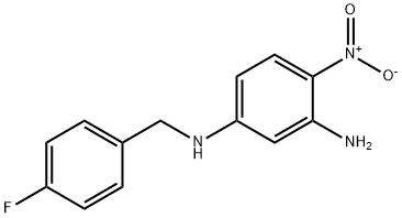 2-AMino-4-[(4-fluorobenzyl)aMino]-1-nitrobenzene(RETIGABINE inteMediate)
