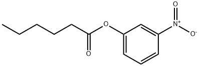 3-Nitrophenyl hexanoate Structure