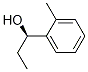 (R)-(+)-1-(2'-Methylphenyl)-1-propanol Struktur