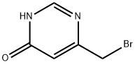 6-(broMoMethyl)pyriMidin-4-ol Struktur