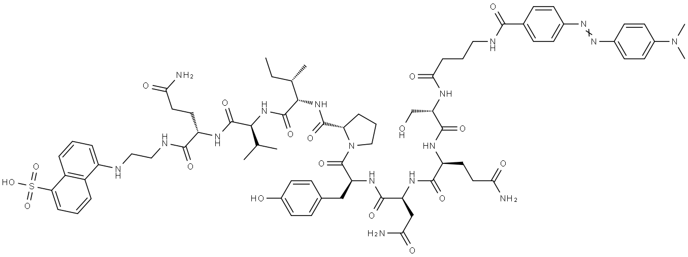127134-13-8 Structure