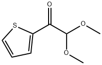2,2-Dimethoxy-1-(2-thienyl)ethanone Struktur