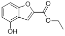 4-羥基苯并呋喃-2-羧酸乙酯, 127724-14-5, 結(jié)構(gòu)式
