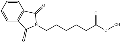 PHTHALIMIDOPEROXYCAPROIC ACID Struktur