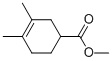 3,4-DIMETHYL-CYCLOHEX-3-ENECARBOXYLIC ACID METHYL ESTER Struktur