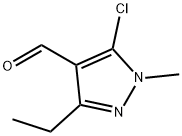 5-CHLORO-3-ETHYL-1-METHYL-1H-PYRAZOLE-4-CARBOXALDEHYDE|5-CHLORO-3-ETHYL-1-METHYL-1H-PYRAZOLE-4-CARBOXALDEHYDE