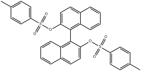 (S)-(+)-1,1'-BI-2-NAPHTHYL DI-P-TOLUENESULFONATE Structure