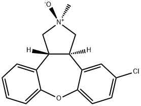 Asenapine N-Oxide Struktur