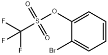 4-BROMOPHENYL TRIFLUOROMETHANESULFONATE Struktur