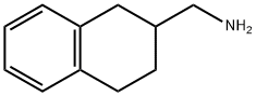 C-(1,2,3,4-TETRAHYDRO-NAPHTHALEN-2-YL)-METHYLAMINE Structure