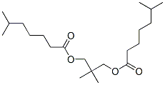 neopentyl glycol diisooctanoate Structure