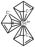 TRIS(CYCLOPENTADIENYL)SCANDIUM|三(氰基式二烯基)鈧