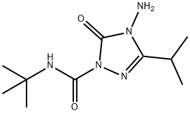 Amicarbazone Struktur