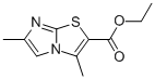 3,6-DIMETHYLIMIDAZO[2,1-B]THIAZOLE-2-CARBOXYLIC ACID ETHYL ESTER Struktur