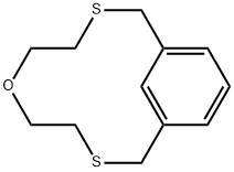 6-OXA-3,9-DITHIABICYCLO[9.3.1]PENTADECA-1(15),11-13-TRIENE|銀離子載體II