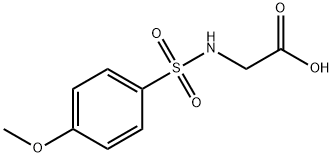 {[(4-METHOXYPHENYL)SULFONYL]AMINO}ACETIC ACID|{[(4-METHOXYPHENYL)SULFONYL]AMINO}ACETIC ACID