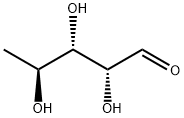 5-DEOXY-L-ARABINOSE Struktur
