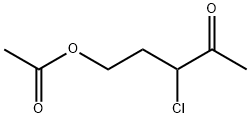 2-chloro-3-oxopentyl acetate