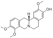 5,8,13,13a-テトラヒドロ-2,9,10-トリメトキシ-6H-ジベンゾ[a,g]キノリジン-3-オール 化學(xué)構(gòu)造式