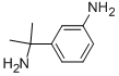 BENZENEMETHANAMINE, 3-AMINO-ALPHA,ALPHA-DIMETHYL- Structure