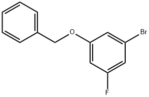 1-(benzyloxy)-3-broMo-5-fluorobenzene