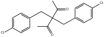 3,3-BIS(4-CHLOROBENZYL)-2,4-PENTANEDIONE|3,3-雙(4-氯芐基)戊烷-2,4-二酮
