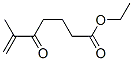 Ethyl-5-oxo-6-methyl-6-heptenoate Struktur