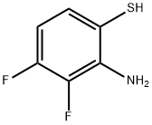 Benzenethiol, 2-amino-3,4-difluoro- (9CI) Struktur