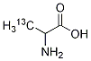 DL-ALANINE (3-13C) Struktur