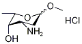 Methyl -L-Daunosamine Hydrochloride Struktur