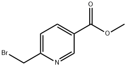 methyl 6-(bromomethyl)nicotinate|6-溴甲基煙酸甲酯