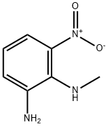 2-Methylamino-3-nitrobenzenamine Struktur