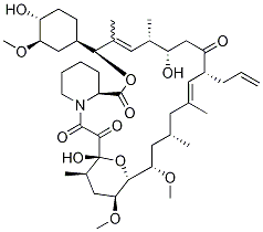 (E/Z)-FK-506 26,28-Allylic Ester RearrangeMent IMpurity Struktur