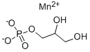 MANGANESE GLYCEROPHOSPHATE HYDRATE Struktur