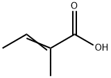 TIGLIC ACID Struktur