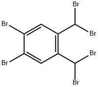 ALPHA,ALPHA,ALPHA',ALPHA',4,5-HEXABROMO-O-XYLENE Structure
