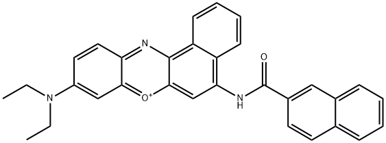 9-(DIETHYLAMINO)-5-(2-NAPHTHOYLIMINO)-5H-BENZO[A]????