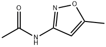 N-(5-メチル-3-イソオキサゾリル)アセトアミド 化學(xué)構(gòu)造式
