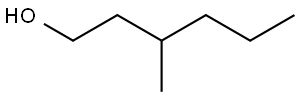 3-METHYL-1-HEXANOL Struktur