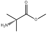 Alanine, 2-methyl-, methyl ester (6CI,7CI,8CI,9CI) Struktur