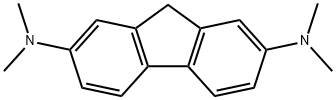 9H-Fluorene-2,7-diaMine, N2,N2,N7,N7-tetraMethyl- Struktur