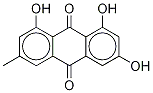 Emodin-d4 Struktur