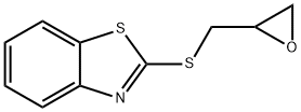 Benzothiazole, 2-[(oxiranylmethyl)thio]- (9CI) Struktur